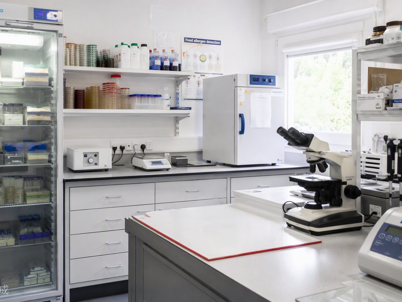 The Timor Labs laboratory facility in Aileu, Timor-Leste