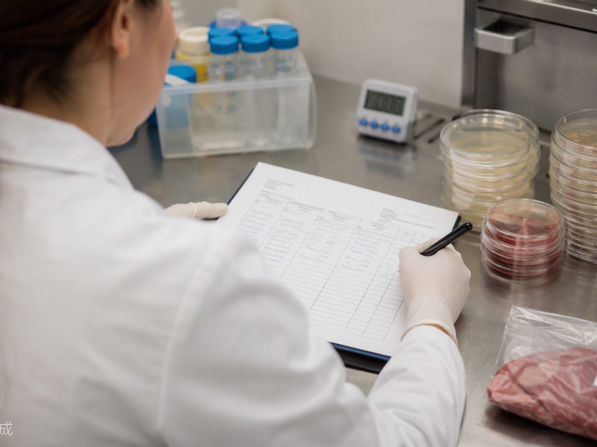 A controlled laboratory record being completed during testing at Timor Labs