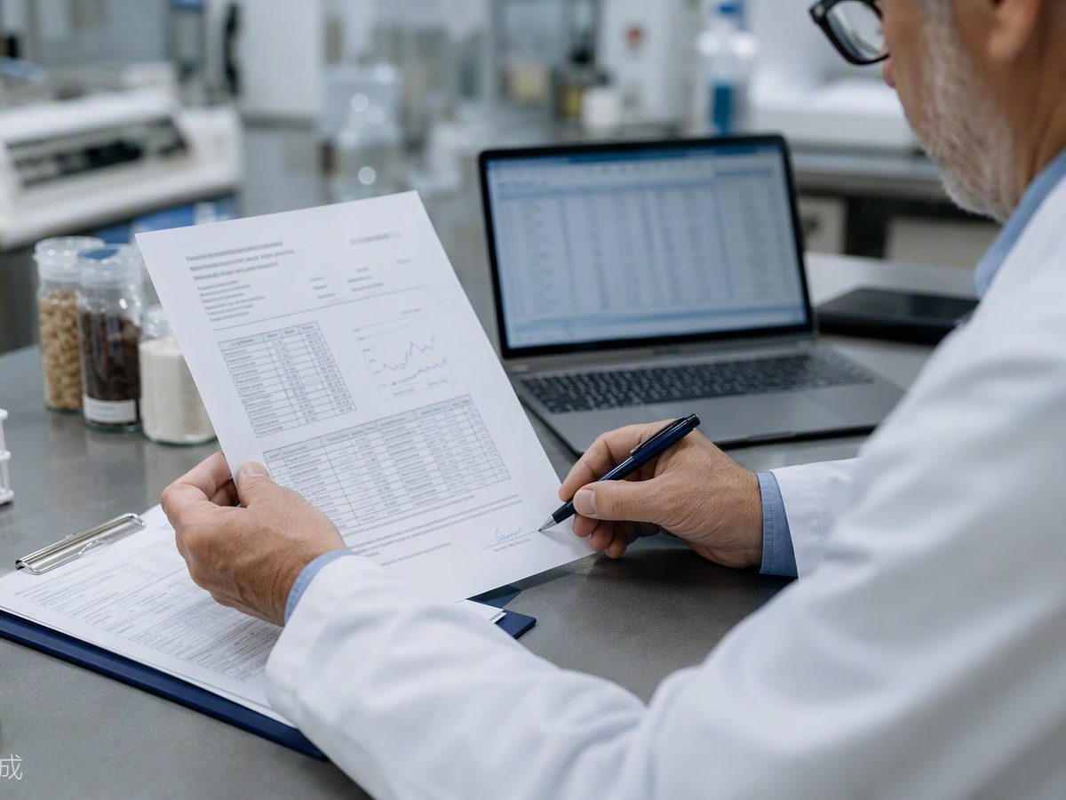 A Timor Labs test report undergoing authorized technical review